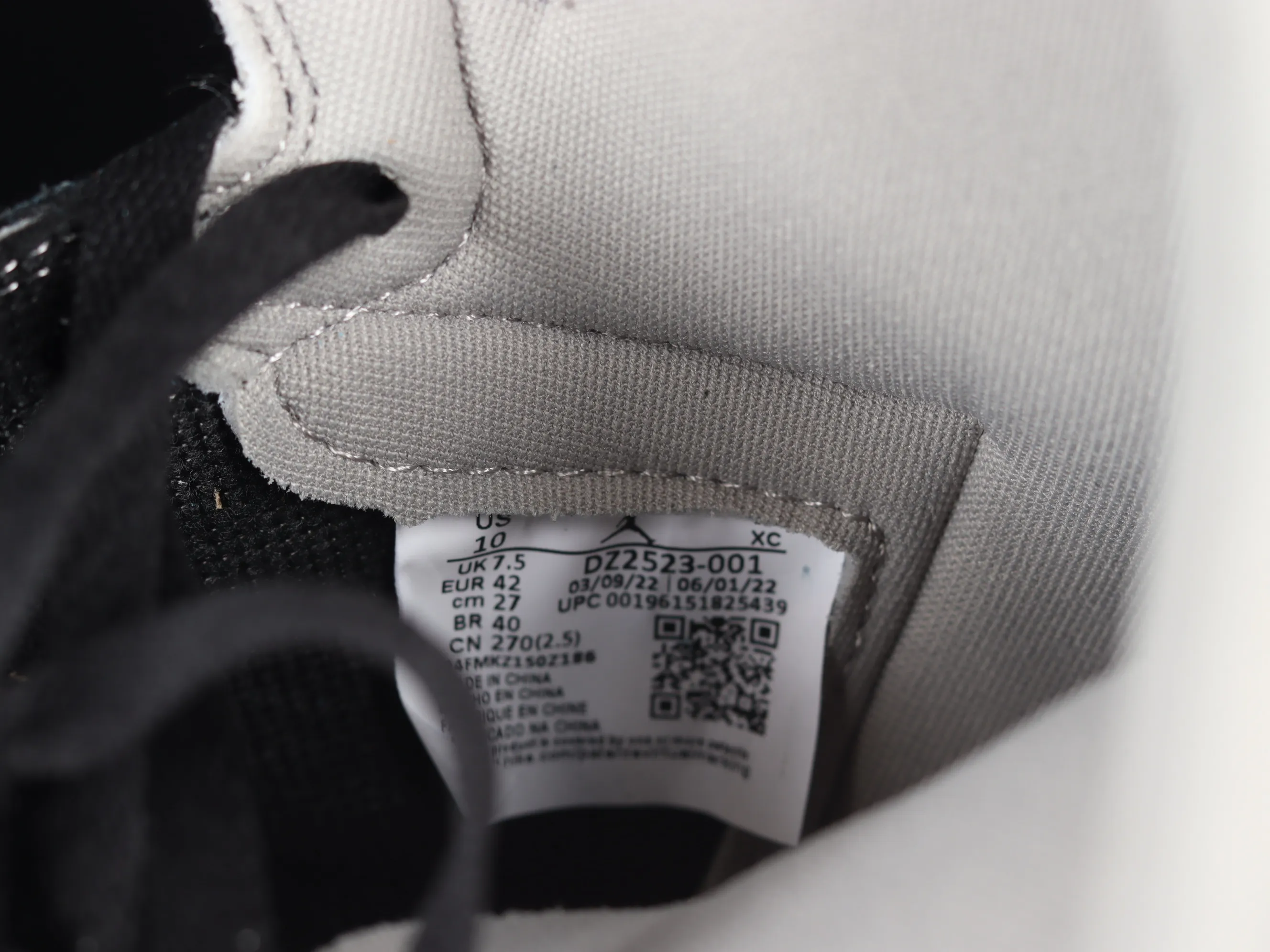 All categories Air Jordan Jordan series basketball shoes Air Jordan 1 High Air Jordan 1 High OG "Twist 2.0" AJ1 Joe 1 Panda 2.0 high-top basketball shoes DZ2523-001